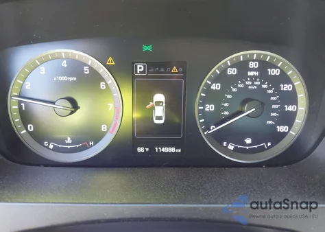 2015 Hyundai Sonata Limited z USA, uszkodzony, nr VIN 5NPE34AF9FH126702